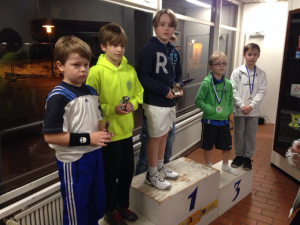 1. Platz Henri Horstmann Brinkum U10 Open