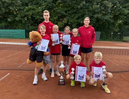 <b>Landesmeisterschaften der Jüngsten (U10) in Barsinghausen</b>