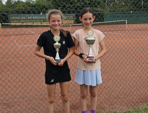 <b>Erneut erfolgreiche Juniorinnen beim TNB Orange und Green Cup</b>