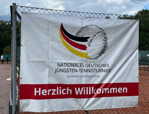 <b>1912 stark vertreten beim Deutschen Jüngsten-Tennisturnier in Detmold</b>