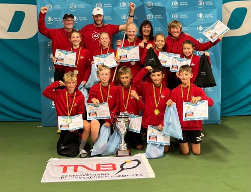 <b>TNB-Team ist Deutscher U11-Meister</b>