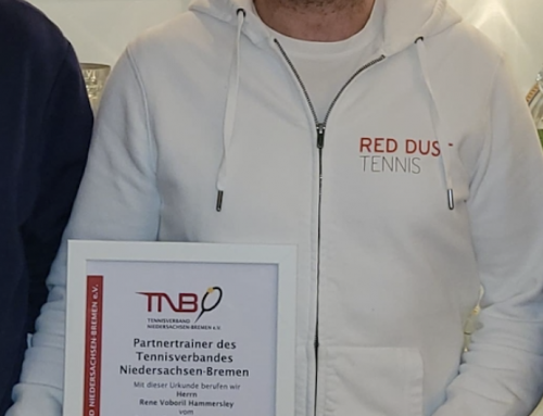 <b> René ist TNB-Partnertrainer</b>